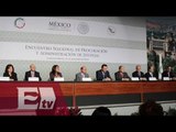 Clausura encuentro Nacional de Procuración y Administración de Justicia / Excélsior en la Media