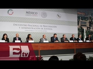 Clausura encuentro Nacional de Procuración y Administración de Justicia / Excélsior en la Media