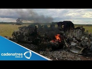 México pide explicaciones por un avión detenido en Venezuela