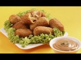 Croquetas de papa y jamón / Cómo hacer croquetas de papa