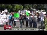 Normalistas toman caseta de Tepoztlán / Excélsior Informa