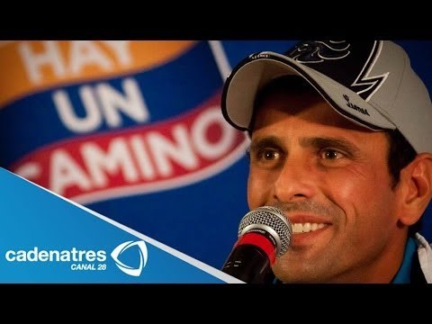 Enrique Capriles convoca a protesta contra gobierno de Nicolás Maduro