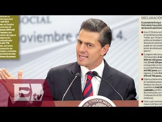 México está dolido, reconoce Peña Nieto / Nacional