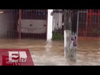 Afectaciones en Tabasco por lluvias / Vianey Esquinca