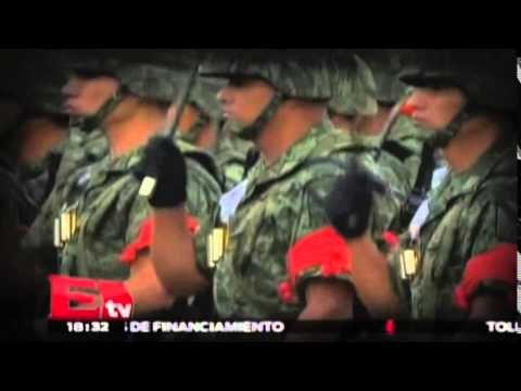 Cancelan desfile; ceremonia de ascensos será en Campo Marte / Nacional