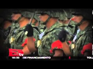 Cancelan desfile; ceremonia de ascensos será en Campo Marte / Nacional