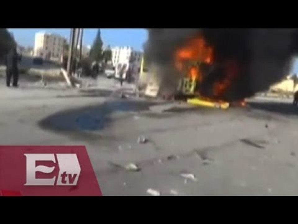 Bombardeos en el norte de Siria deja más de 20 muertos/ Global