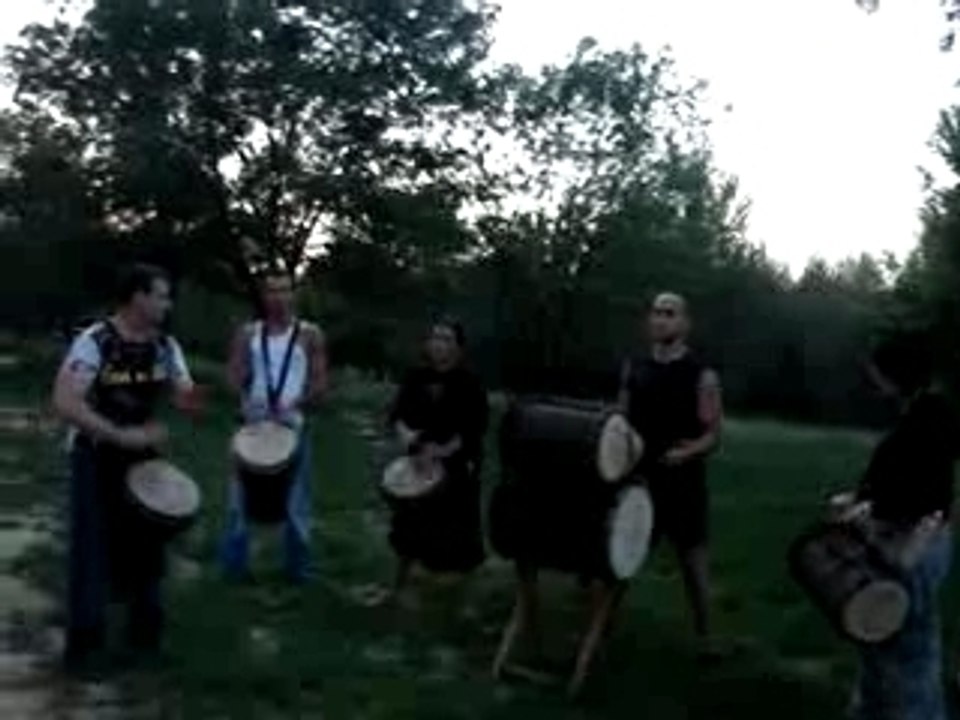 Video percussion lundi 007