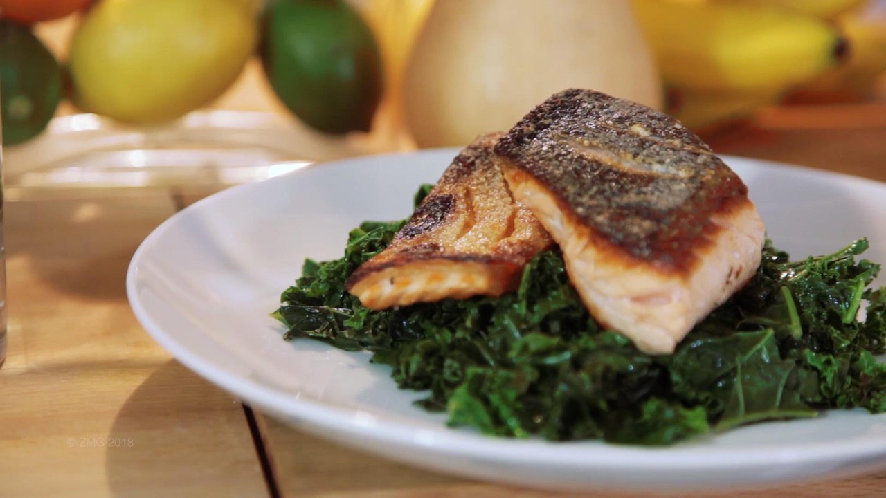 Here's How to Cook Crispy Skin Salmon Like a Chef