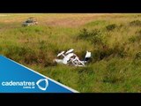 Mueren dos personas al desplomarse avioneta en Tamaulipas