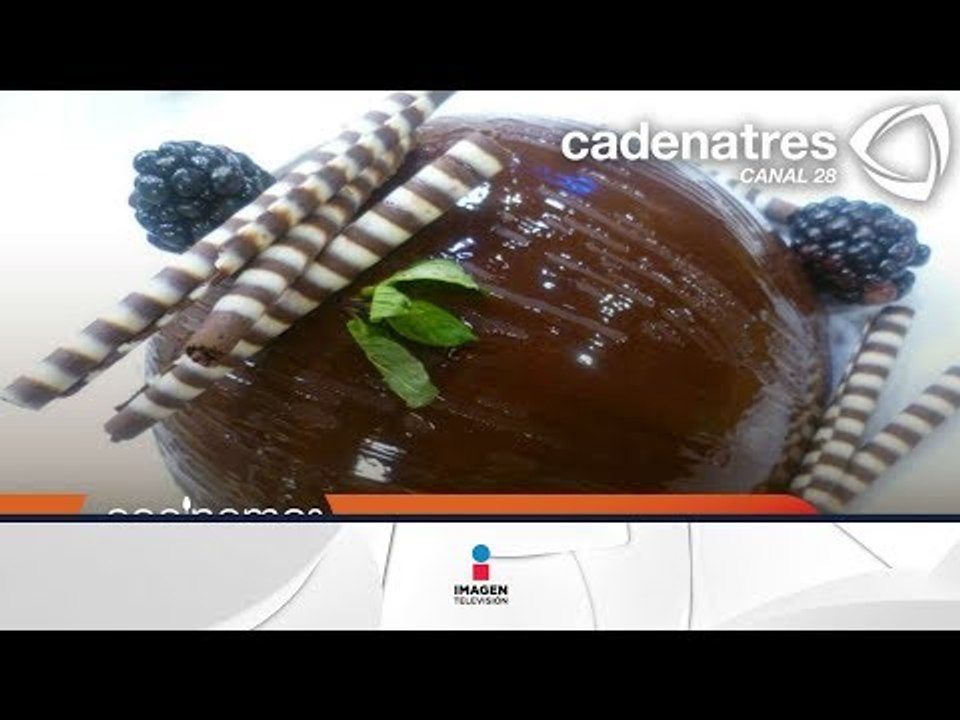Cigarros de chocolate temperado ¡Faciles de preparar!