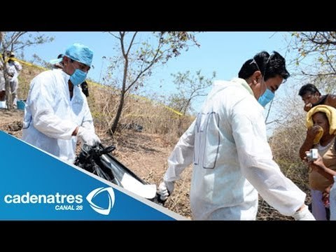31 cuerpos en 17 fosas clandestinas en Jalisco