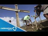 Tifón Haiyan deja 5000 muertos y 1116 desaparecidos en Filipinas