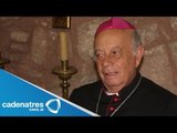 Arzobispo de Morelia condena que el crimen organizado realice delitos en nombre de Dios