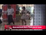 Hija de los Abarca se pasea por Iguala (VIDEO) / Vianey Esquinca