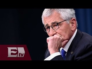 Renuncia secretario de defensa de EU / Titulares de la tarde