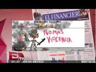 Caricaturas políticas: 20 de noviembre / Duro y a las cabezas