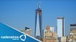 Inauguran torre de oficinas en la zona cero de Nueva York
