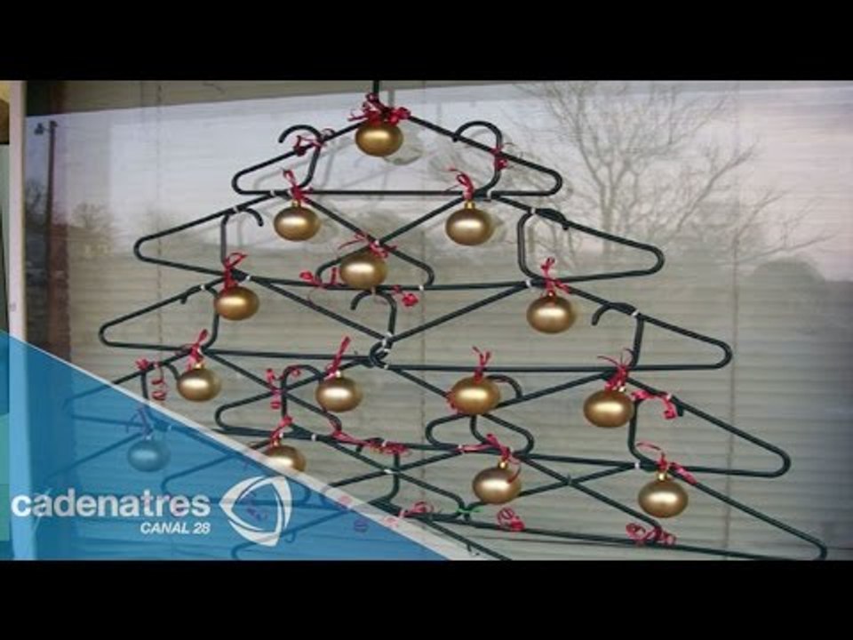 Rápidos y originales arbolitos navideños