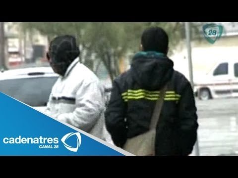 Frente Frío número 12 provoca descenso de temperaturas en el centro y norte de México