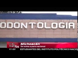 Escuelas de Michoacán se suman a paro nacional / Excélsior Informa