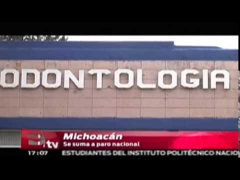 Escuelas de Michoacán se suman a paro nacional / Excélsior Informa