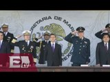 Peña Nieto agradece el compromiso de la Marina Armada de México / Excélsior en la Media