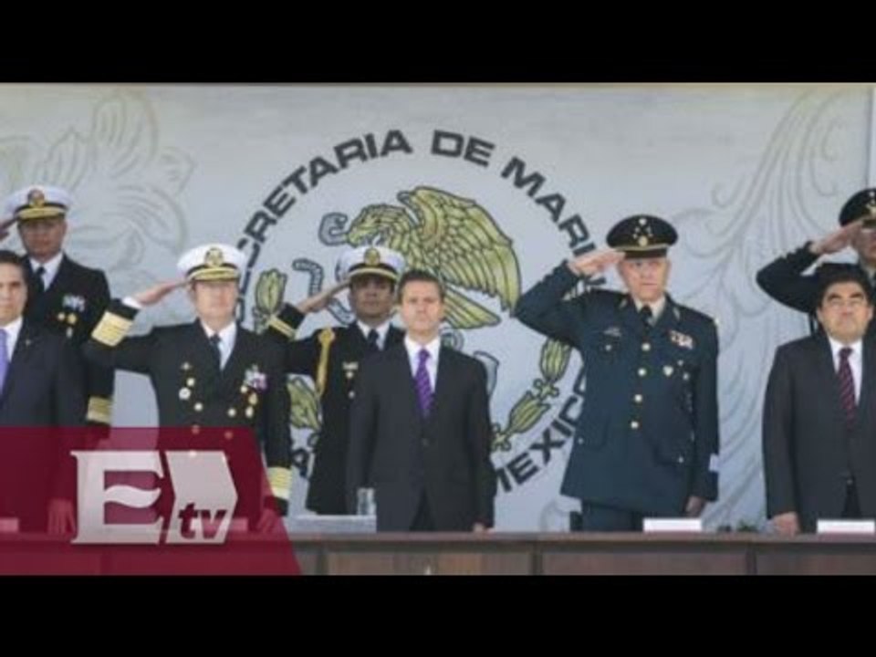 Peña Nieto agradece el compromiso de la Marina Armada de México / Excélsior en la Media