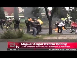 Osorio Chong llama a redoblar esfuerzos para acabar con la impunidad / Todo México con Héctor Figu
