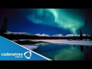 Increíble aurora boreal en Suecia / Amazing Northern Lights in Sweden