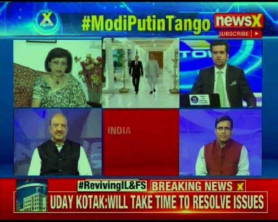 19th India-Russia Annual Bilateral Summit: India, Russia expected to ink S-400 Missile Deal