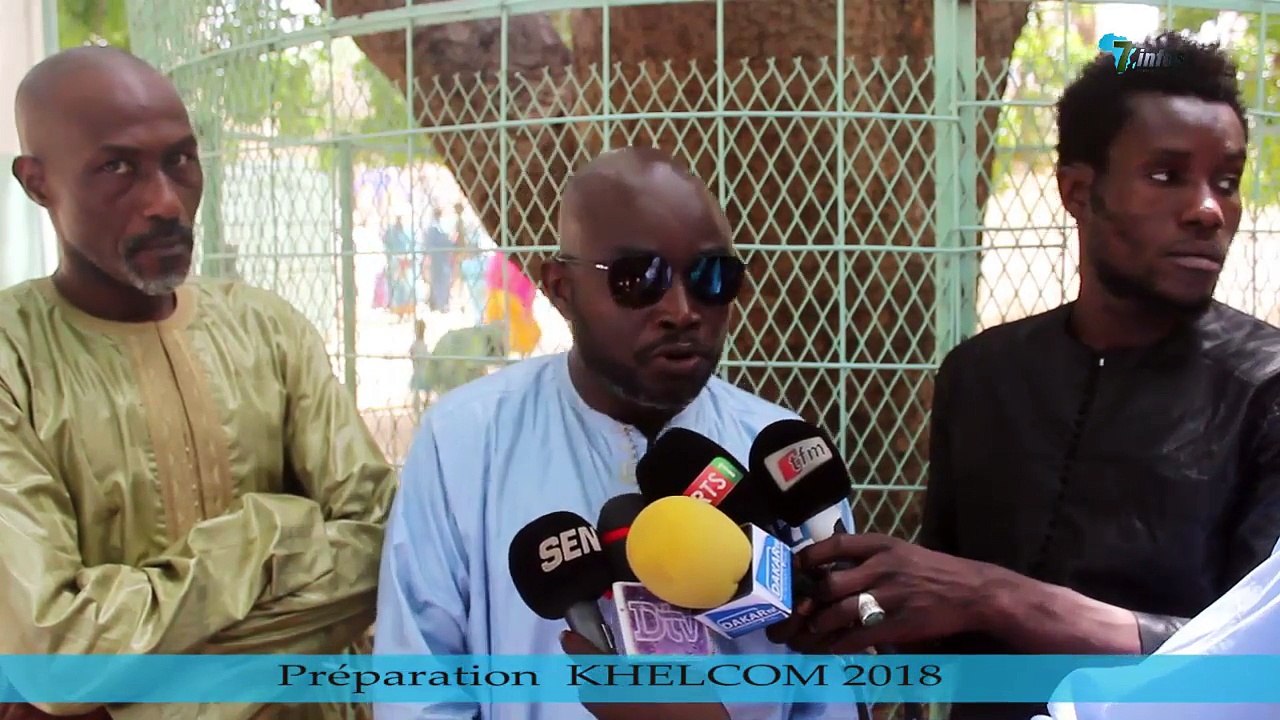 Préparation KHELCOM le 12 OCTOBRE 2018