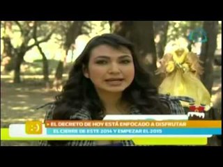 Decreto para 2015 / Decreto para cerrar 2014 y comenzar 2015