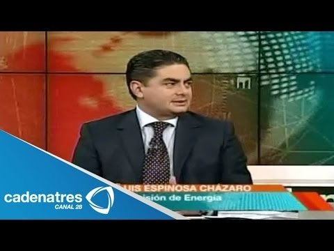 Entrevista al Diputado Luis Espinosa Cházaro, habla sobre la reforma energética