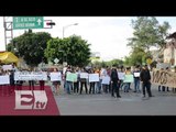 Estudiantes de la Preparatoria 7 bloquean la calzada de La Viga/ Comunidad