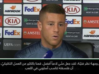 عام: الدوري الأوروبي: لو درّبني ساري من قبل لكنتُ لاعبًا أفضل- باركلي