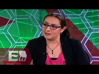 María Carmina Ceballos, directora de Atención y Prevención de la Violencia Familiar del GDF