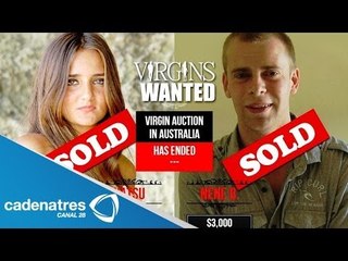 Subastan virginidad de jóvenes en internet / Contacto 28
