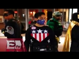 La extrema liga de la justicia en San Diego / Excélsior Informa