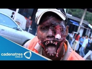 Muertos vivientes se apoderan de las calles de la Ciudad