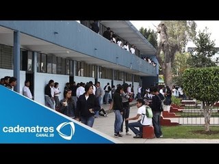 Encapuchados toman CU de Oaxaca (UABJ)