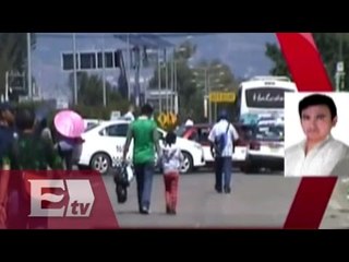 Bloquean carretera de Oaxaca por disputa de tierras / Pascal Beltrán