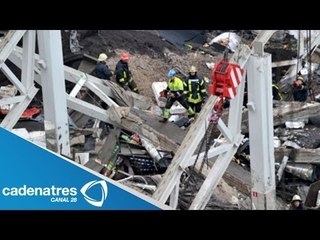 Renuncia ministro de Letonia luego del derrumbe en el centro comercial