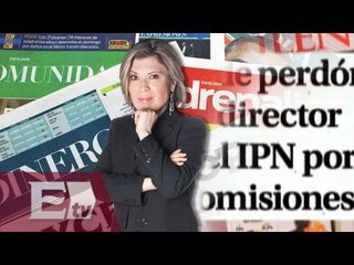 Director del IPN se disculpa con estudiantes / Duro y a las cabezas