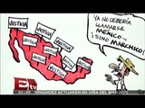 Cartún Pérez: Las marchas en México Opinión / Pascal Beltrán