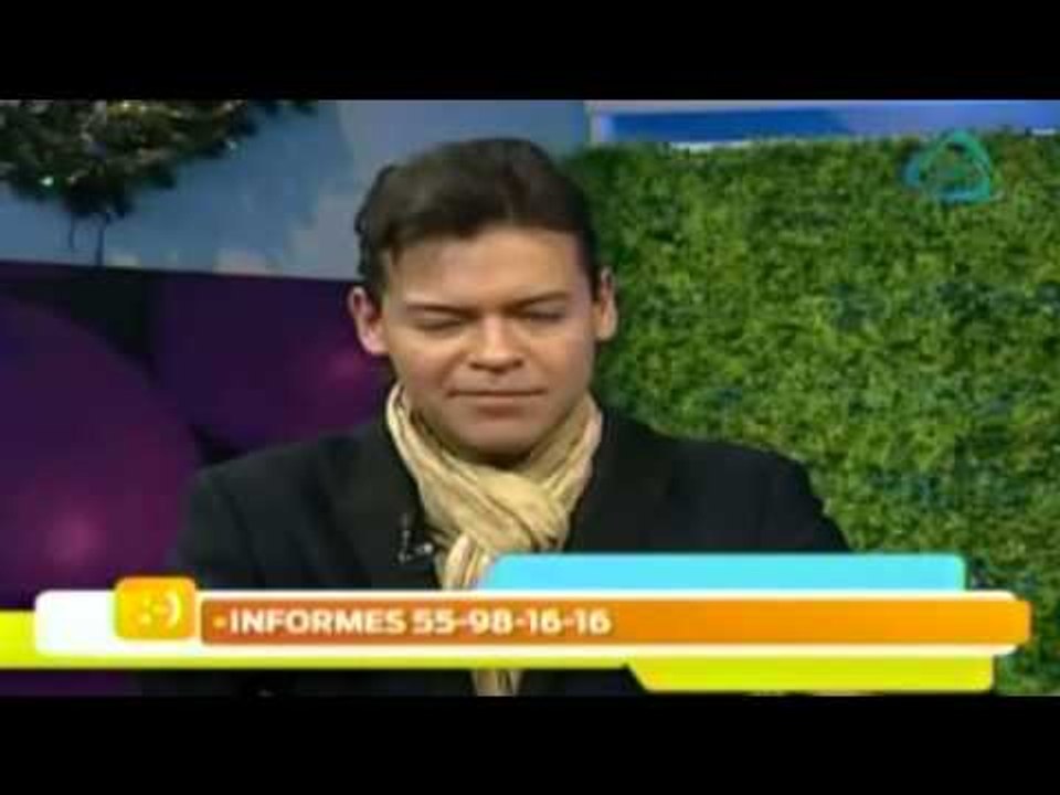 La magia de Armando Tell en Nuestro Día 15 de diciembre 2014 / Nuestro Día