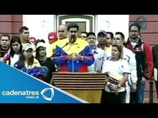 Los capitalistas roban como nosotros, asegura Nicolás Maduro / Traspiés en su mandato