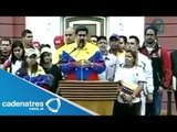 Los capitalistas roban como nosotros, asegura Nicolás Maduro / Traspiés en su mandato