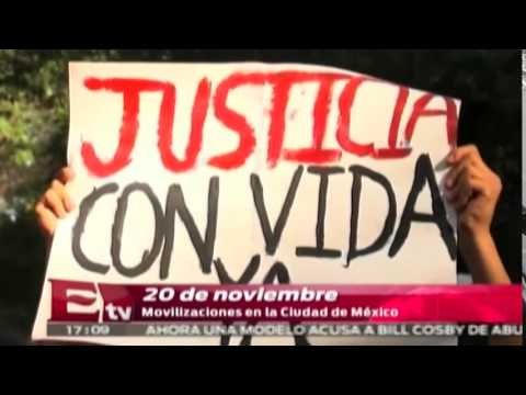 Advierten de movilizaciones el 20 de noviembre en la Ciudad de México / Excélsior Informa