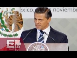 EPN expresa su opinión a las reformas migratorias de Obama / Titulares de la noche